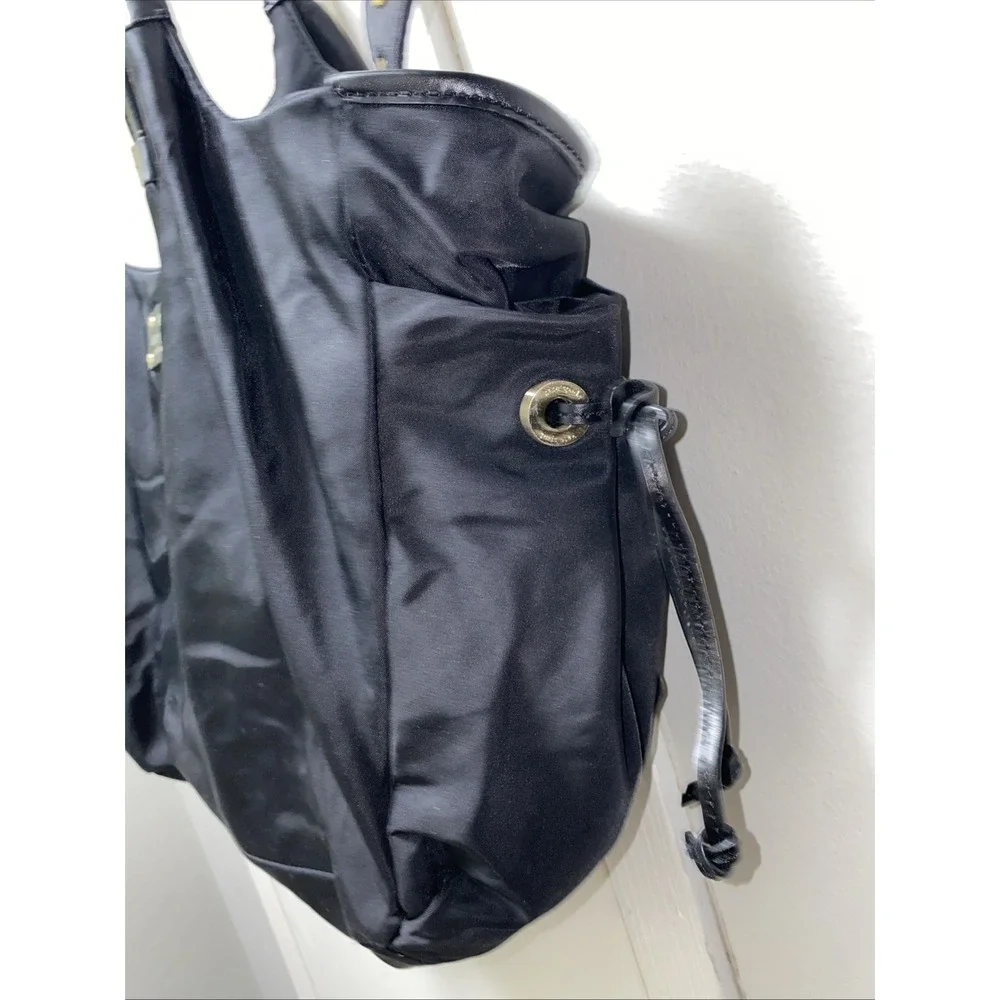 Kate Spade‎ Black Nylon Shoulder Bag Large Purse Diaper Bag